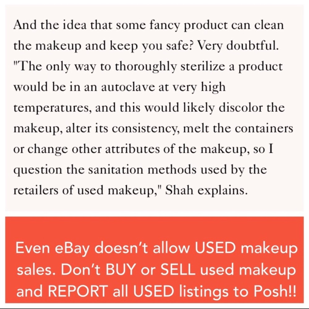 🚫USED MAKEUP🚫 - Picture 5 of 8